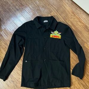 Los Angeles Kings Filipino Heritage Black Chore Jacket/Shirt